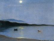 William Stott of Oldham Summer Moonlight oil painting picture wholesale